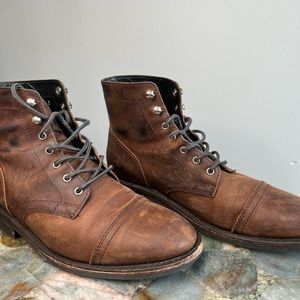 Thursday Boot Co, The Captain in Terracotta, Size 8.5